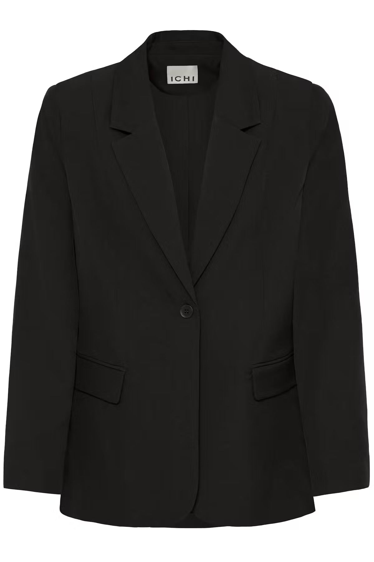 Giacca blazer monopetto nera