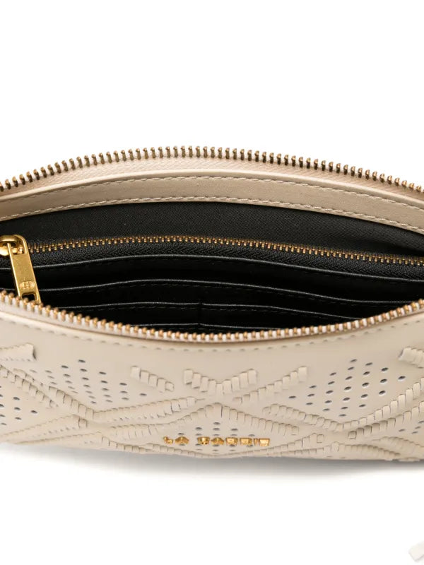 Borsa a portafoglio Labyrinth ivory