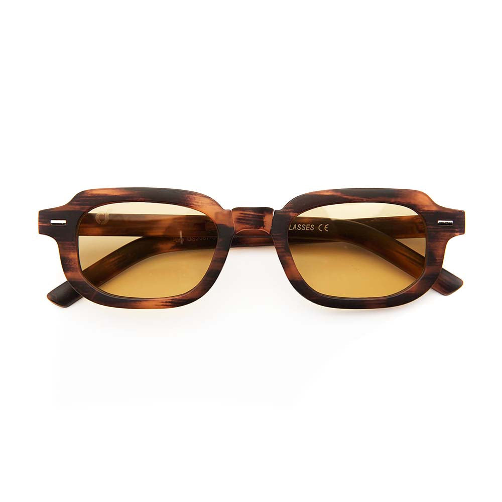 Occhiali OS Sunglasses Ibiza Havana Giallo