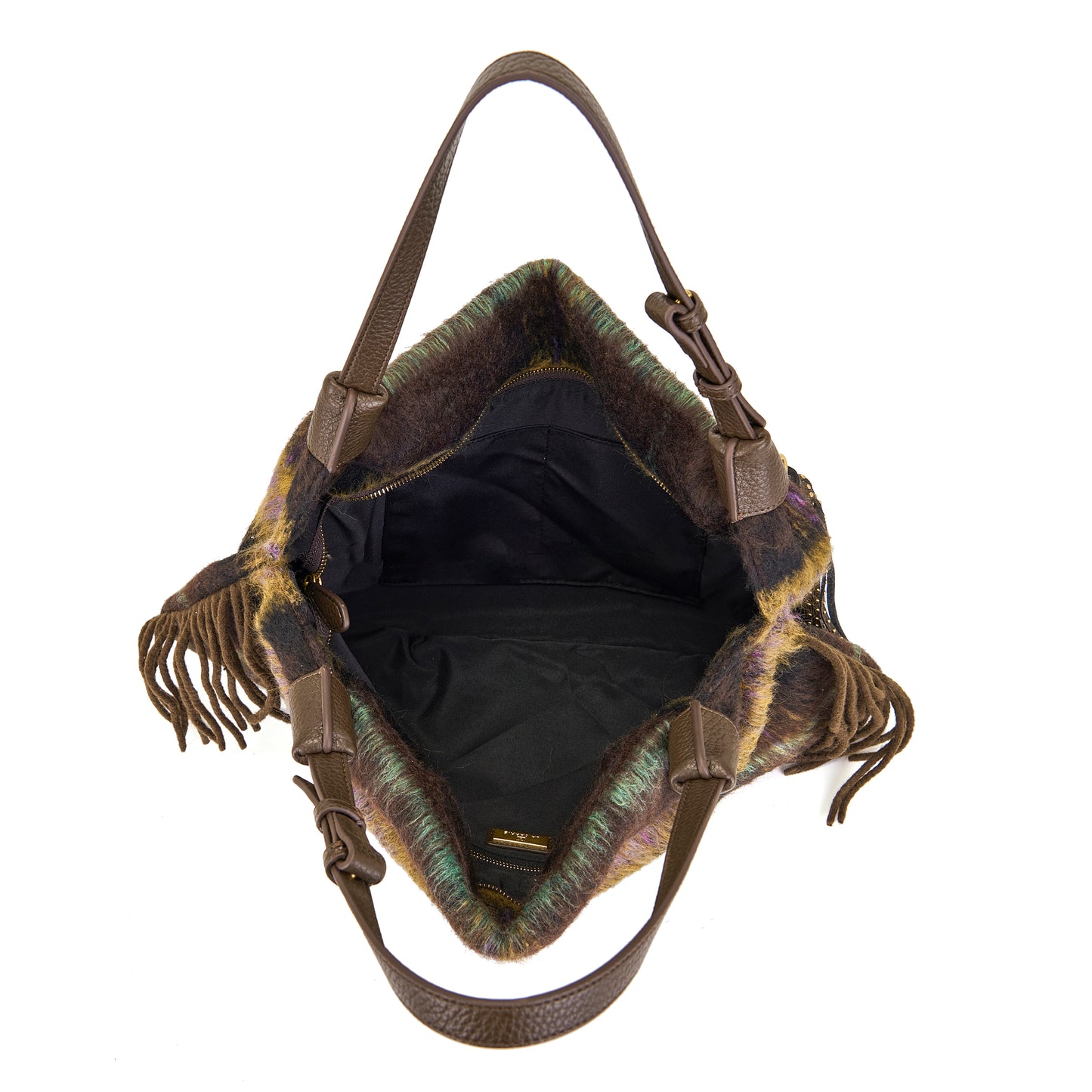 Borsa grande a spalla brown
