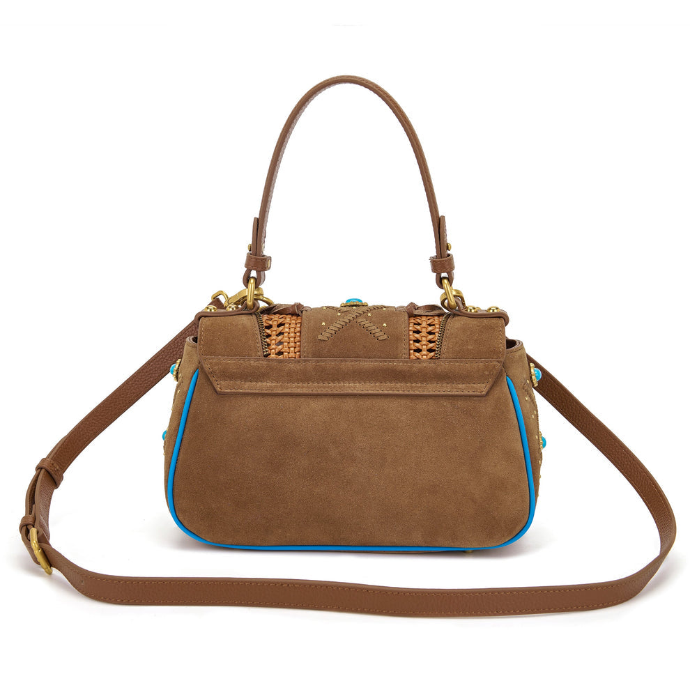 Borsa a mano Jungle multi cuoio