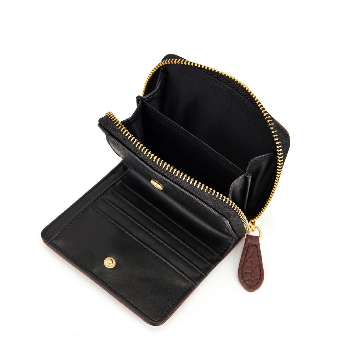 Portafoglio piccolo Wallet brown