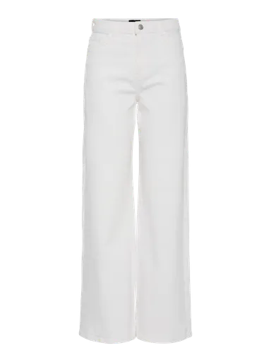 Jeans bianco wide fit