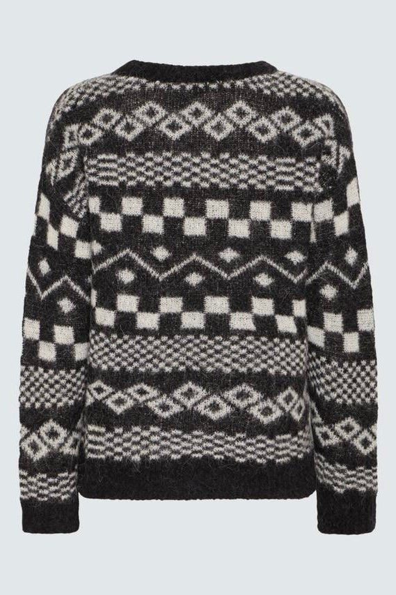 Maglione a fantasia Ihestelle