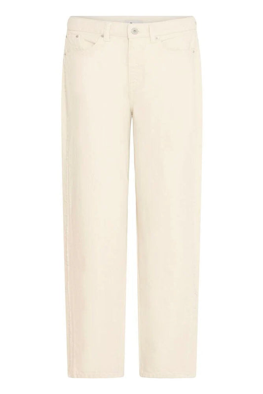 Jeans panna dritto
