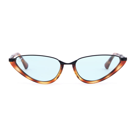 Occhiali OS Sunglasses Montecarlo Havana Blu