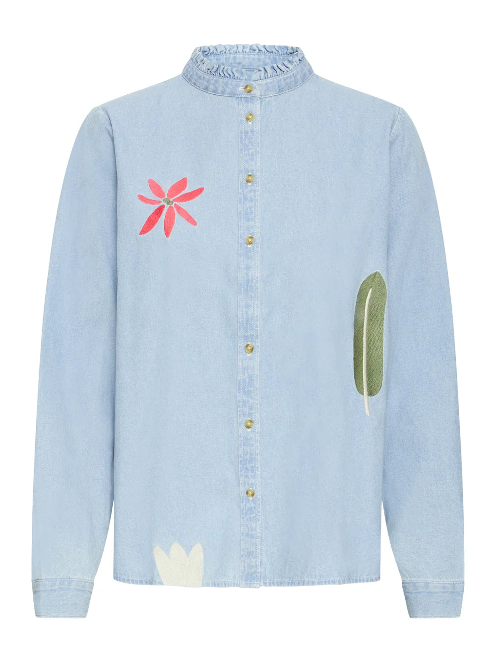 Camicia in denim leggero