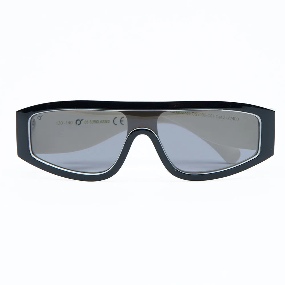 Occhiali Os Sunglasses Casablanca bianco/nero