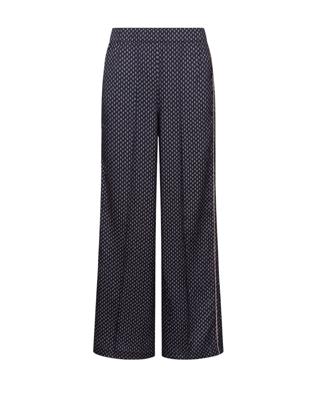 Completo fantasia kimono e pantalone a palazzo