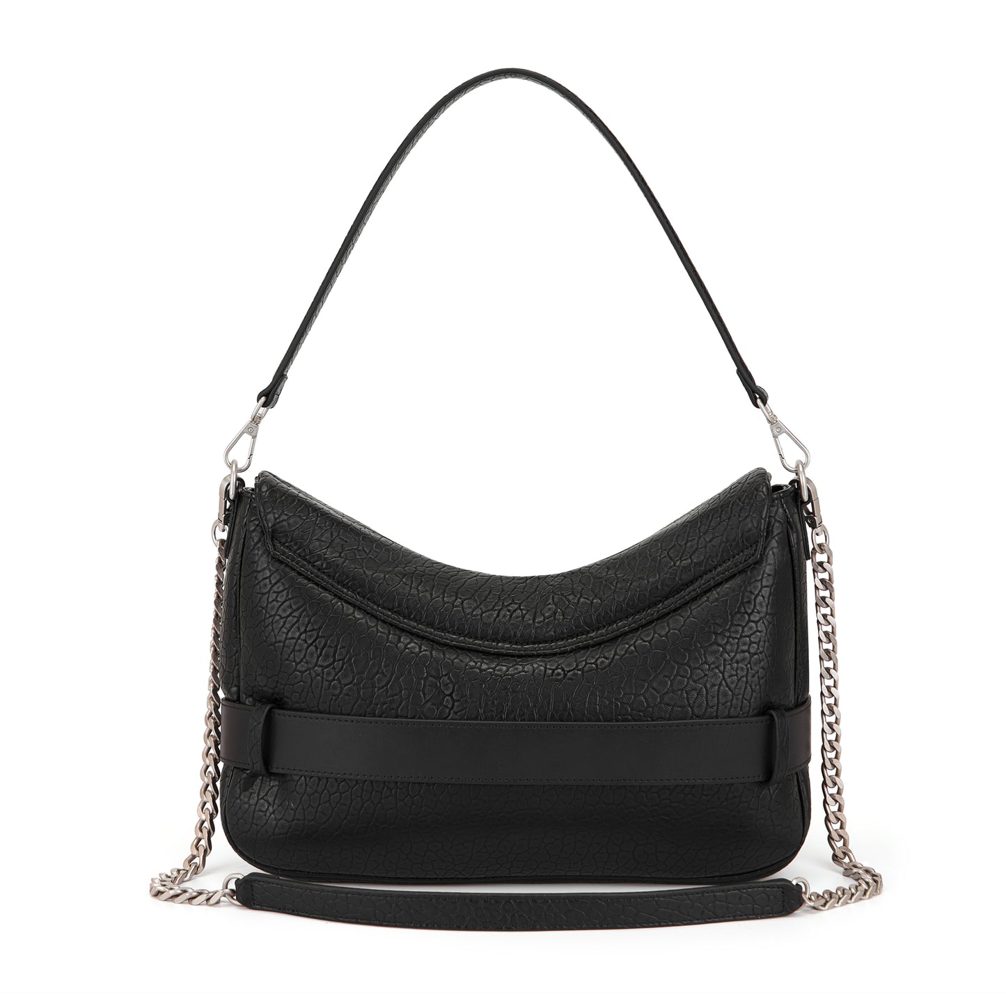 Borsa black in pelle