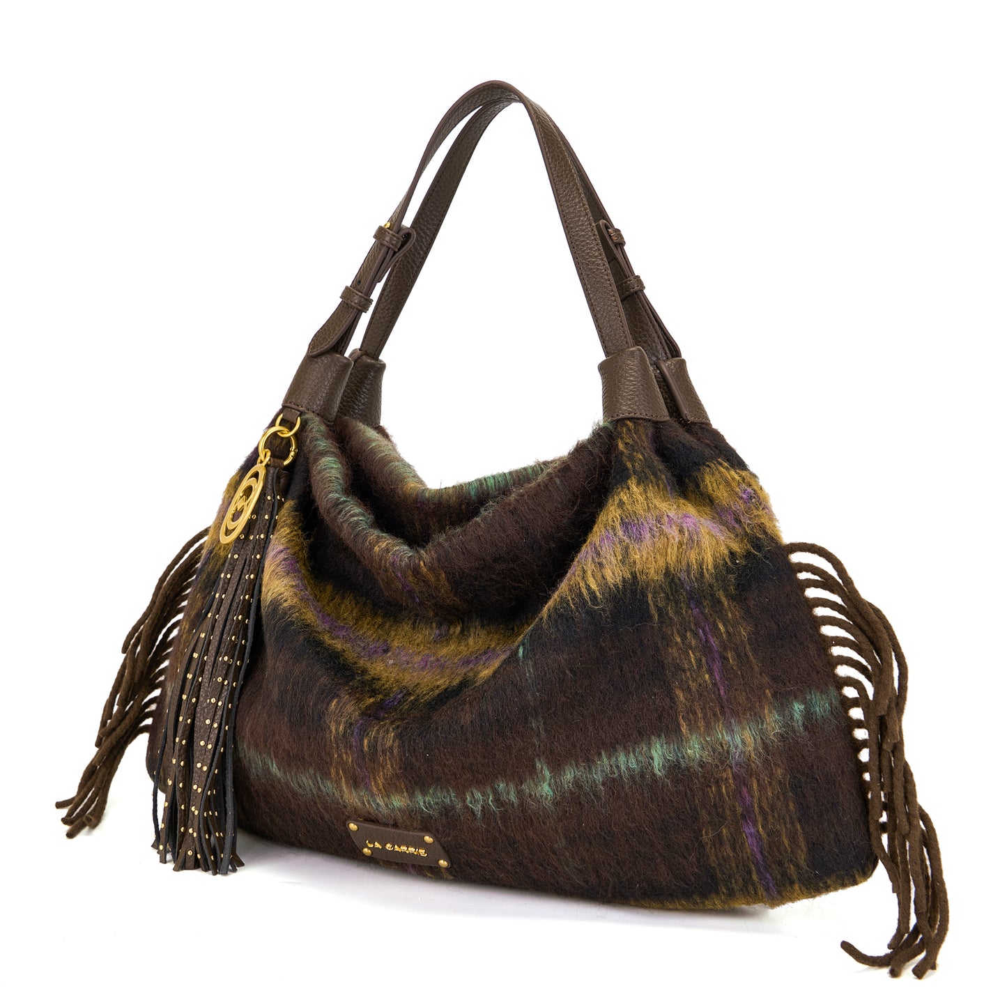 Borsa grande a spalla brown
