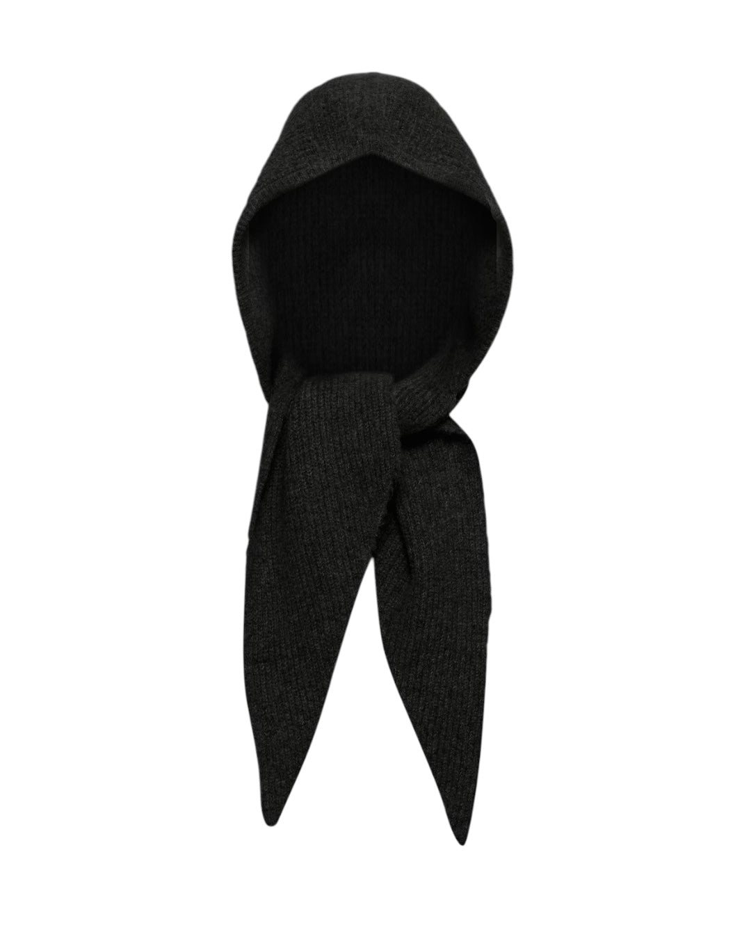 Sciarpa cappuccio nero