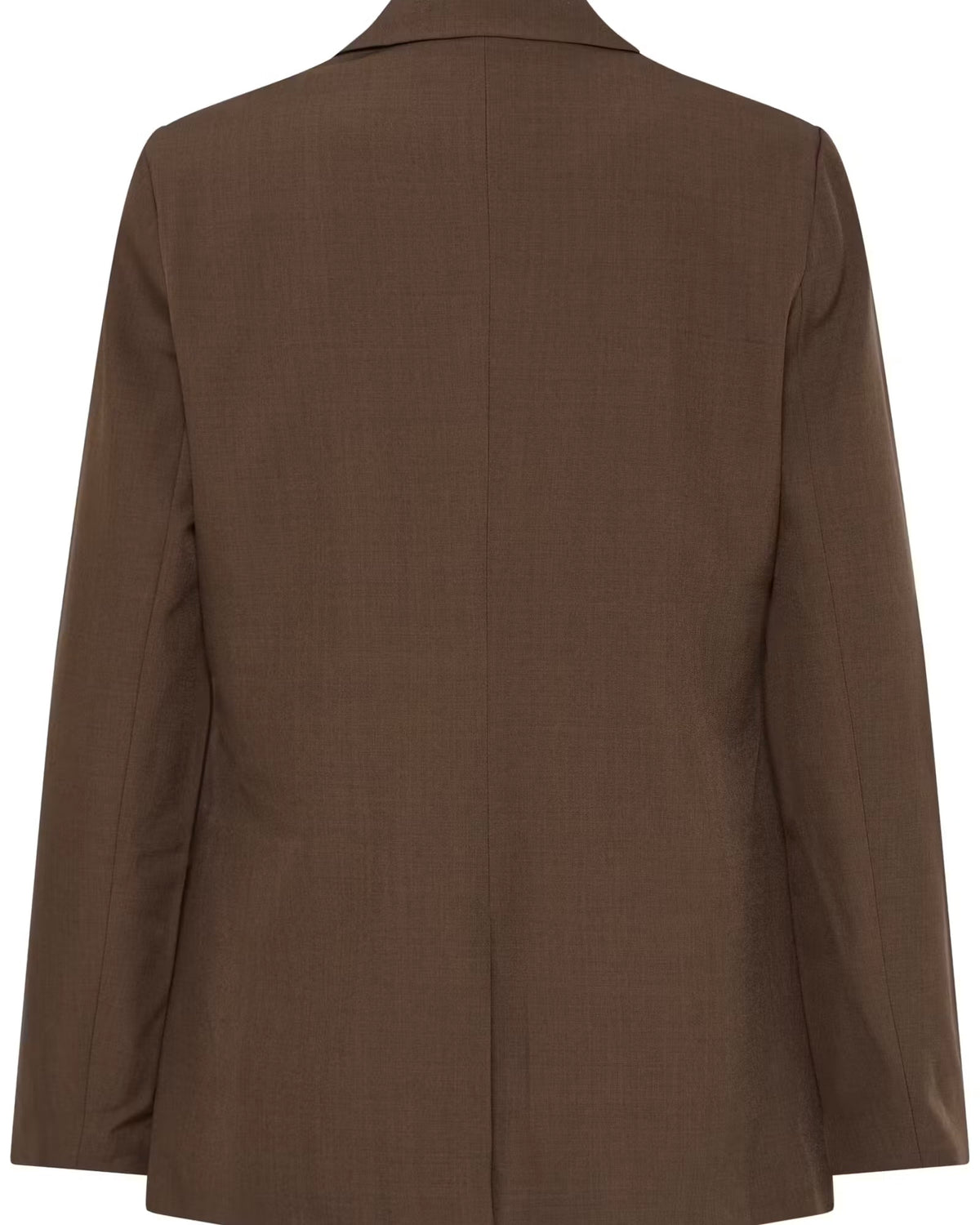 Tailleur moro oversize giacca e pantalone palazzo con elastico in vita