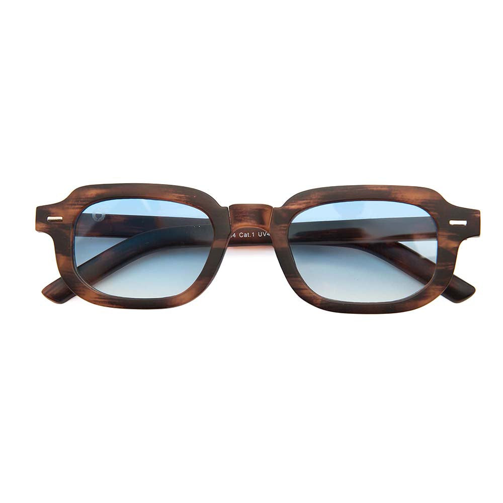 Occhiali OS Sunglasses Ibiza Havana Blu