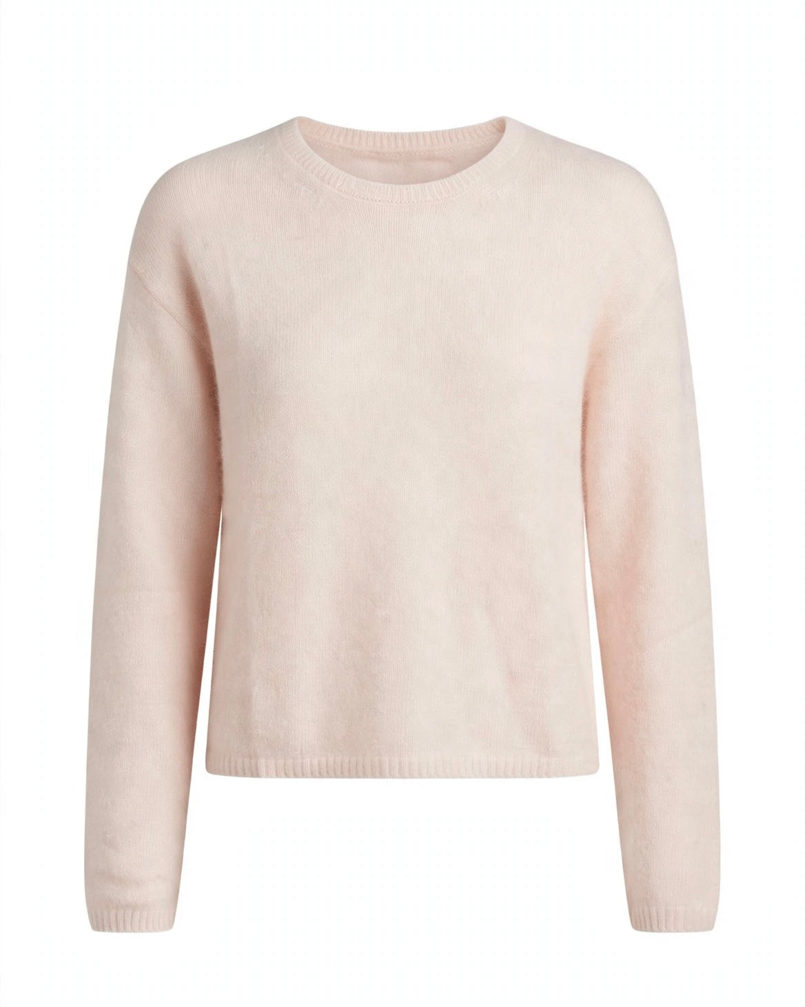 Maglione panna regular scollatura tonda