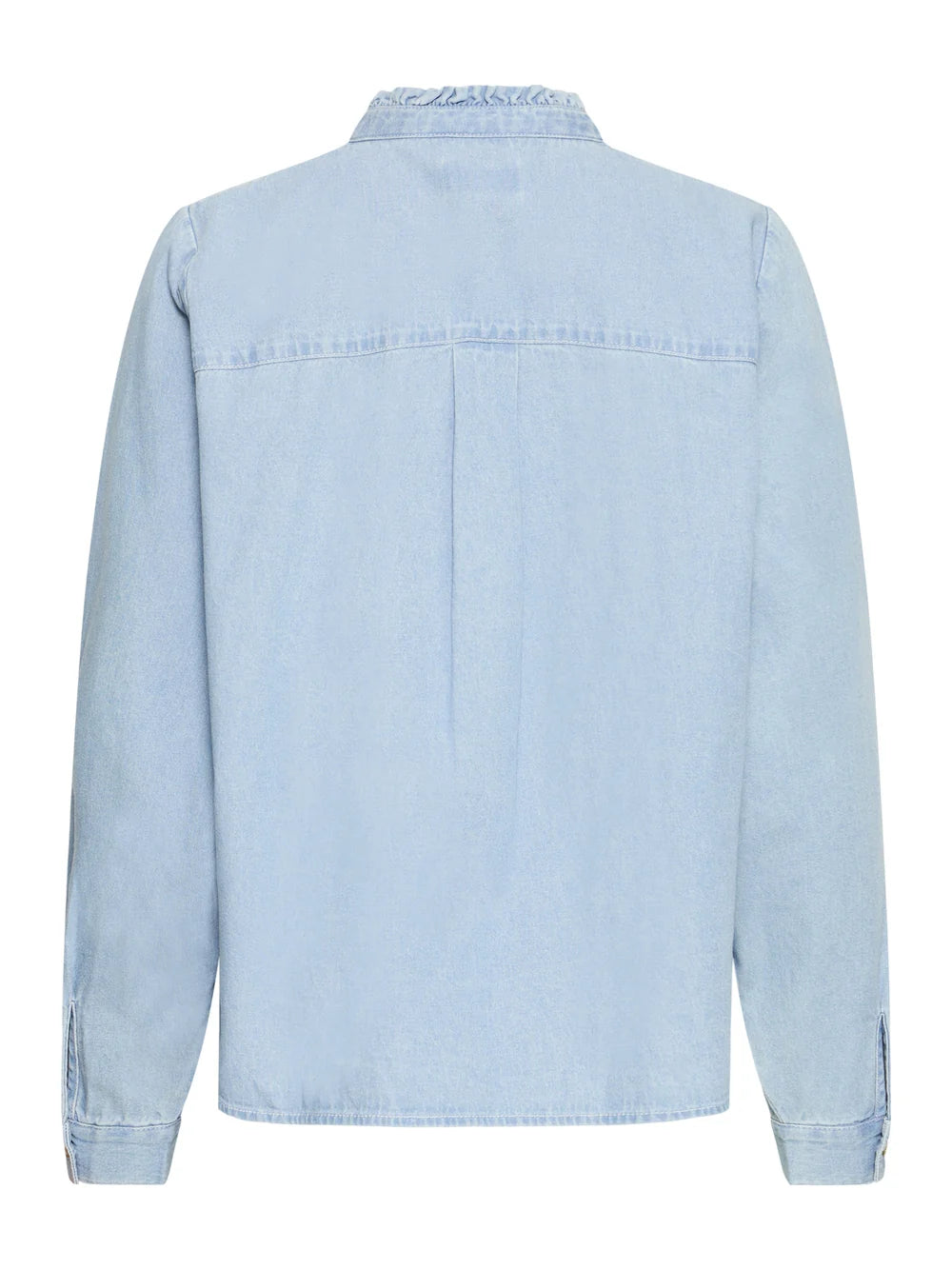 Camicia in denim leggero