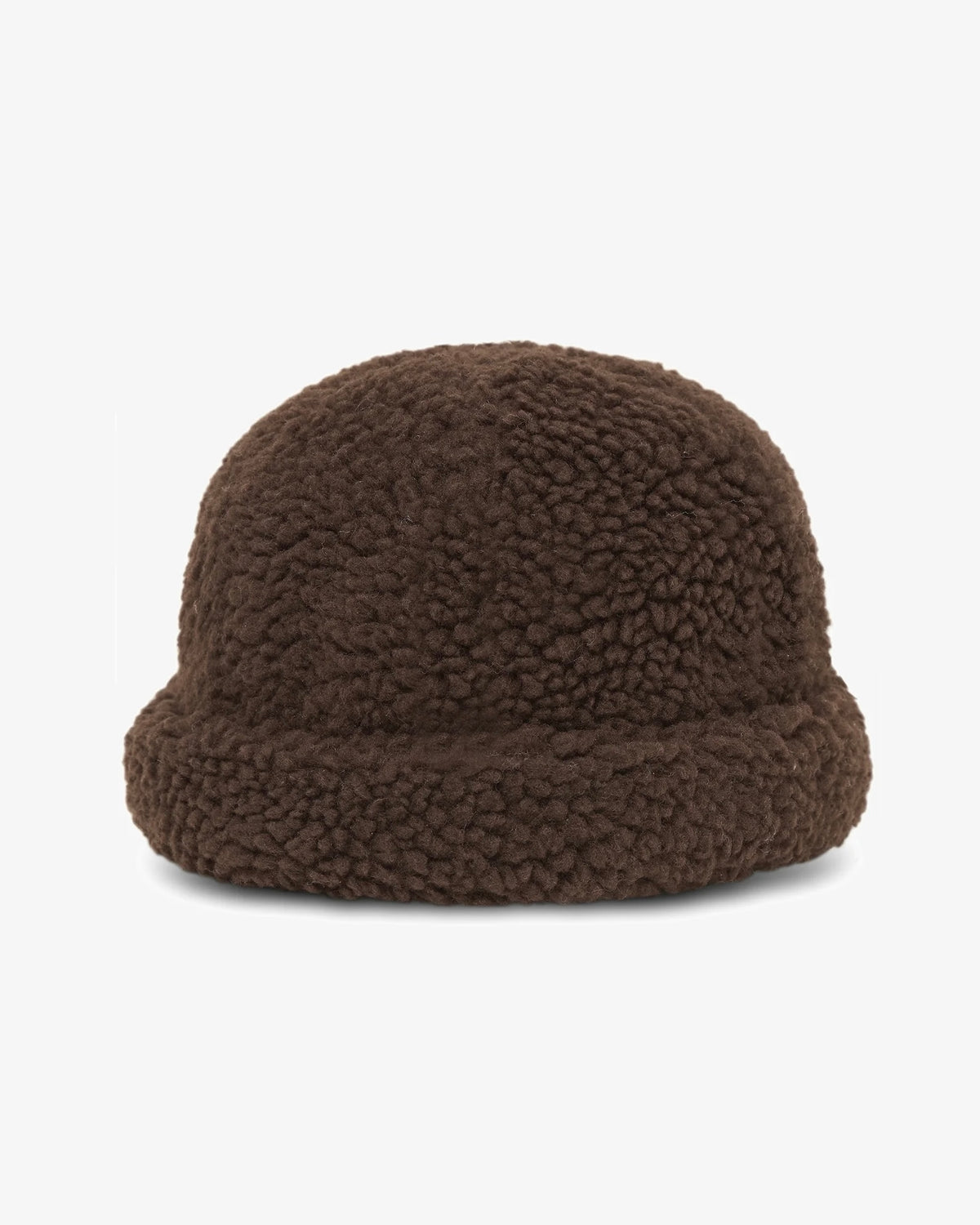 Cappello moro eco pelliccia con risvolto