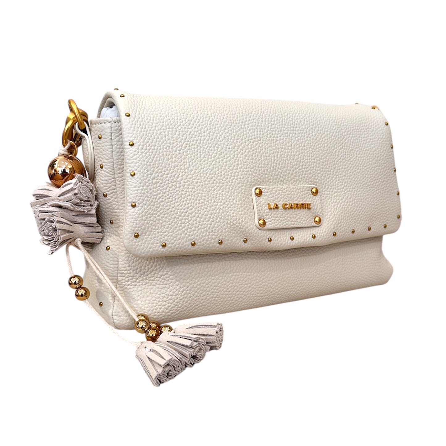 Borsa a spalla Basic ivory