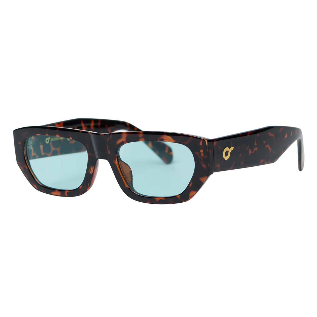 Occhiali Os Sunglasses Kyoto Havana turchese