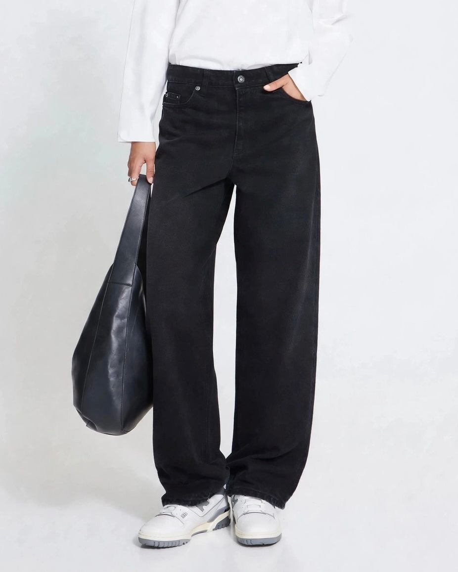 Jeans nero regular