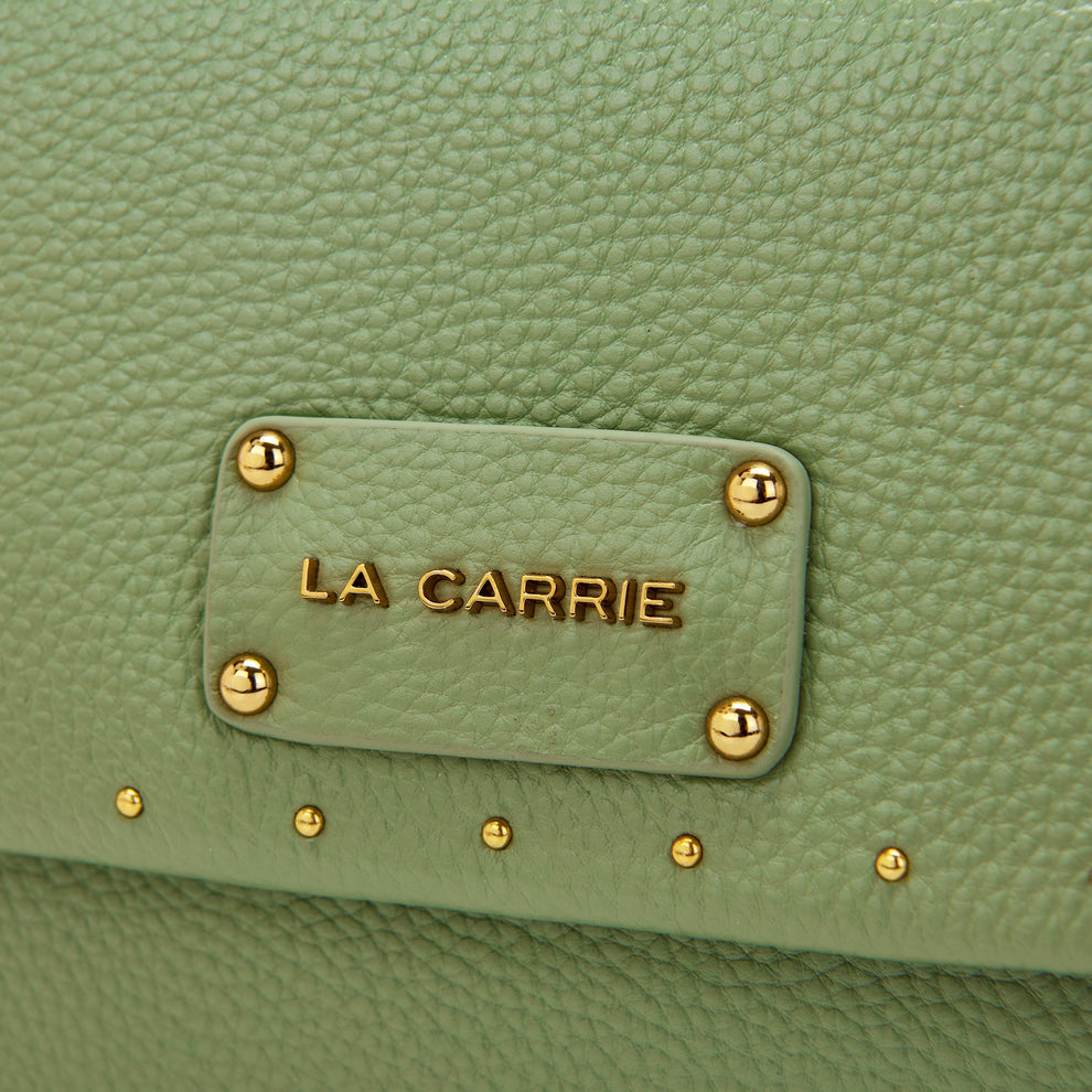 Borsa a spalla Basic verde sage