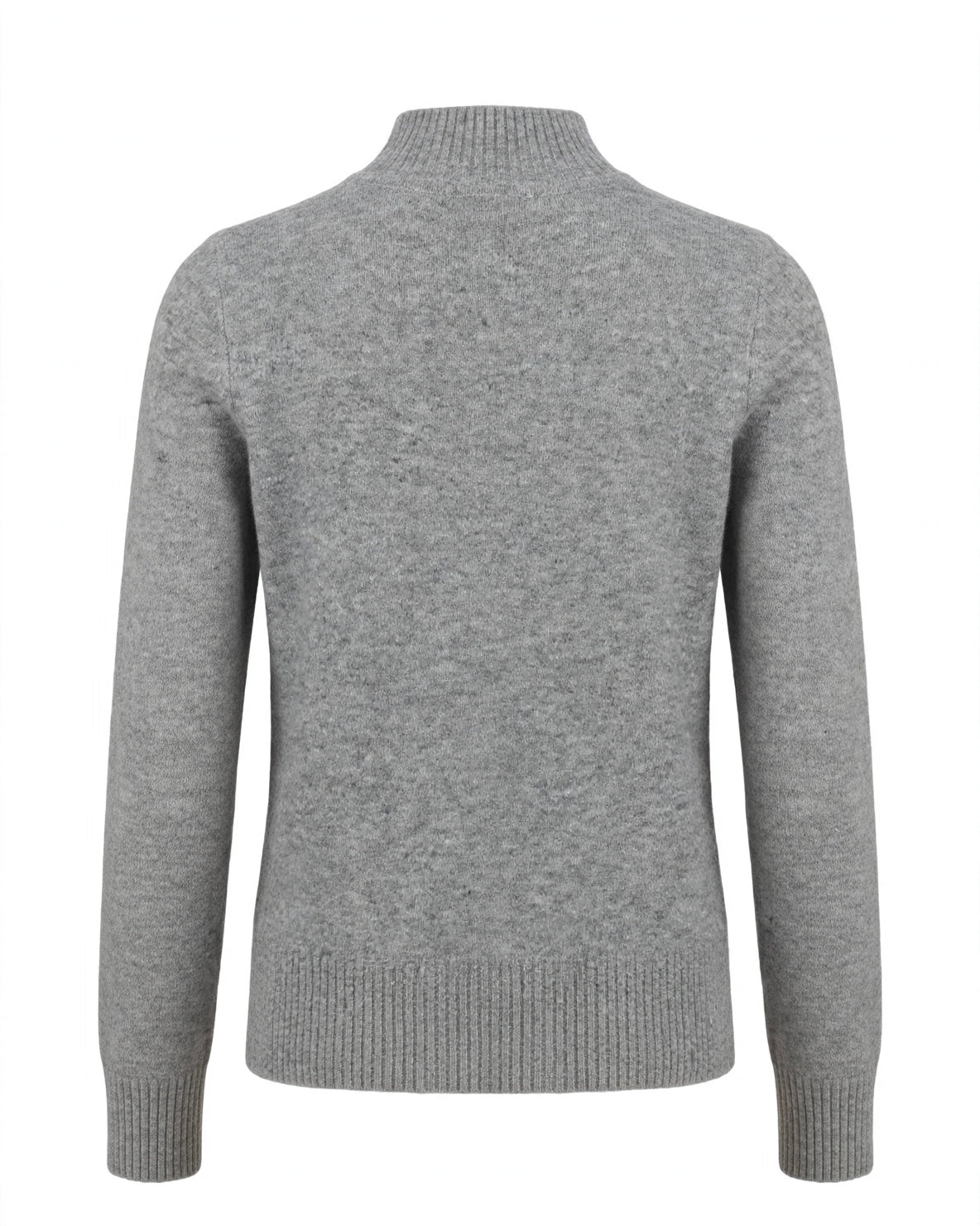 Maglione grigio scollatura V
