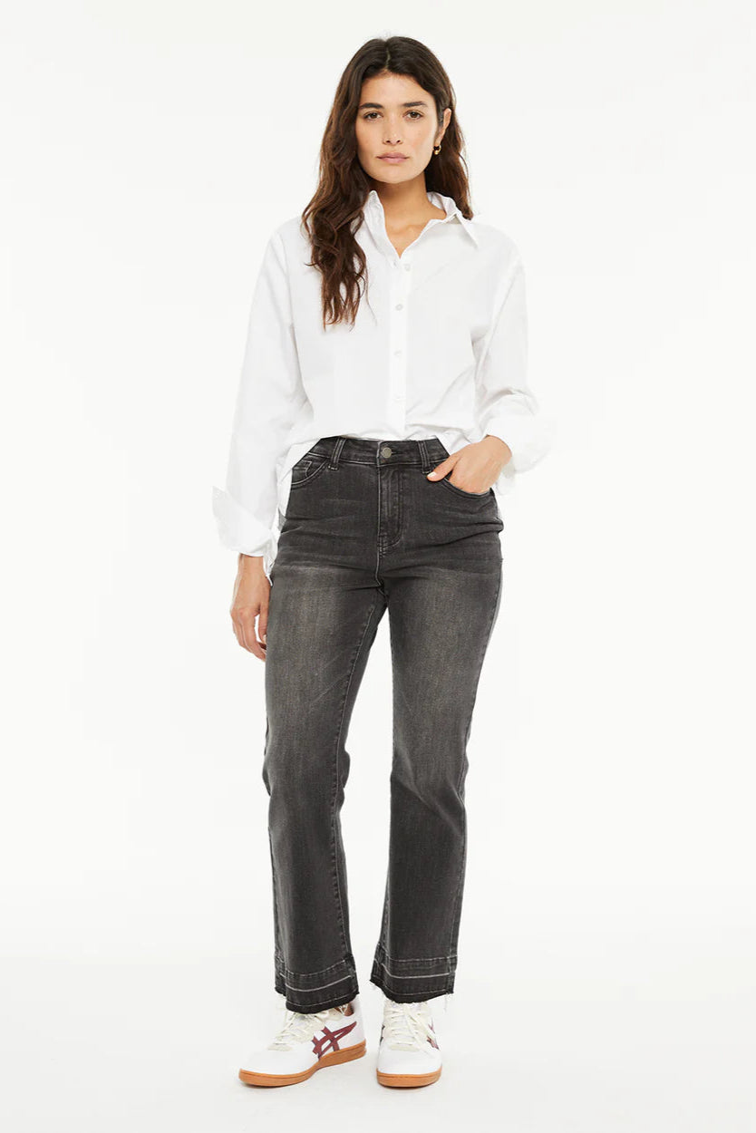Camicia bianca in cotone
