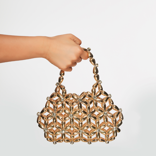 Borsetta a mano Gold