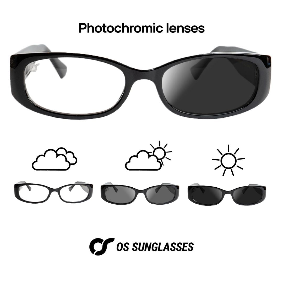 Occhiali OS Subglasses Victoria Photochromic Nero