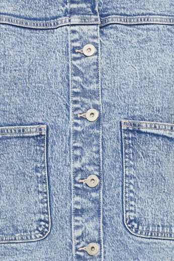 Giacca in denim light blue Ihunni