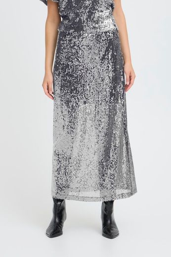 Gonna silver con pailettes Ihprinka