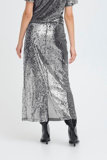 Gonna silver con pailettes Ihprinka