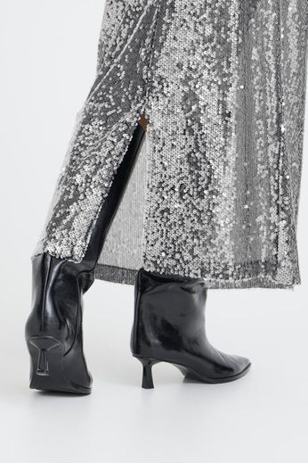 Gonna silver con pailettes Ihprinka