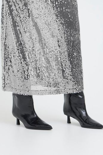 Gonna silver con pailettes Ihprinka