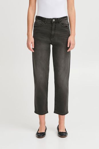 Jeans denim dark grey Ihtwiggy Raven