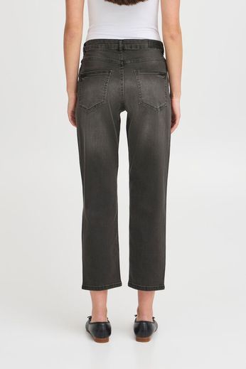 Jeans denim dark grey Ihtwiggy Raven