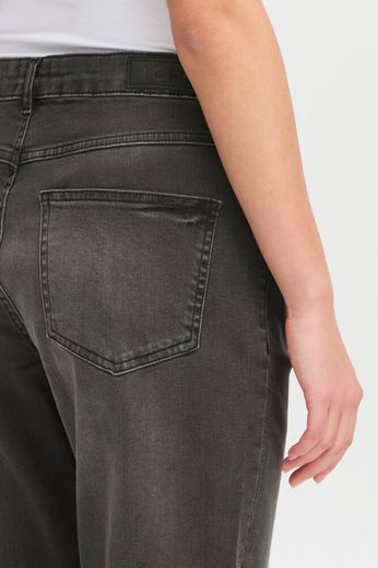 Jeans denim dark grey Ihtwiggy Raven