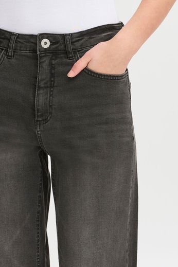 Jeans denim dark grey Ihtwiggy Raven
