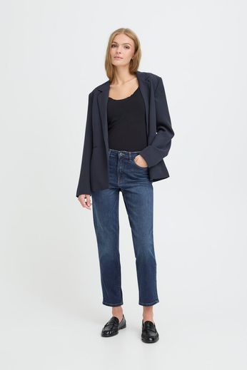 Jeans denim dark blue Ihtwiggy Raven