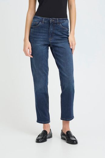 Jeans denim dark blue Ihtwiggy Raven