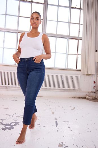 Jeans denim dark blue Ihtwiggy Raven