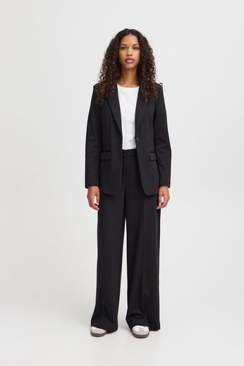 Pantalone nero Ihkate sus Office wide