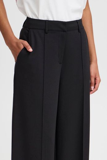 Pantalone nero Ihkate sus Office wide