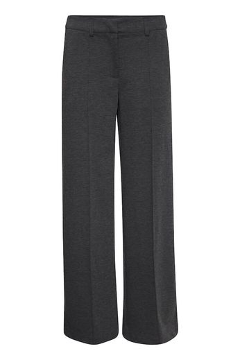 Pantalone grigio melange Ihkate sus Office wide