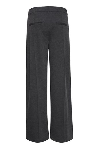 Pantalone grigio melange Ihkate sus Office wide