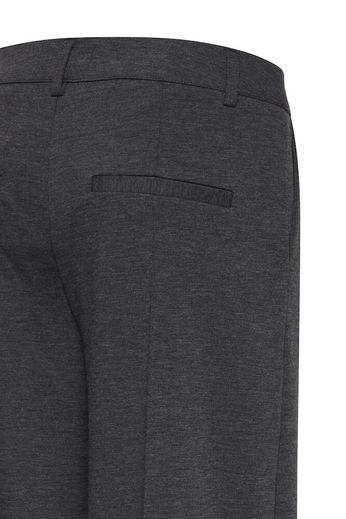 Pantalone grigio melange Ihkate sus Office wide